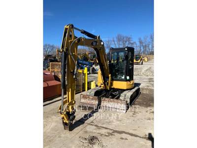 Caterpillar 305E2 Mini Hydraulic Excavator