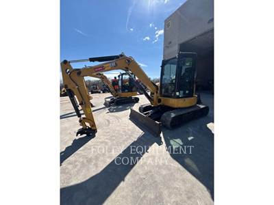 Caterpillar 305E2 Mini Hydraulic Excavator