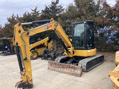 Caterpillar 305E2 Mini Hydraulic Excavator