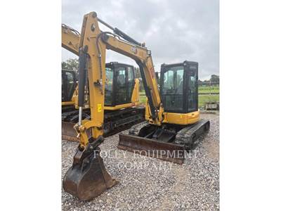 Caterpillar 305E2 Mini Hydraulic Excavator