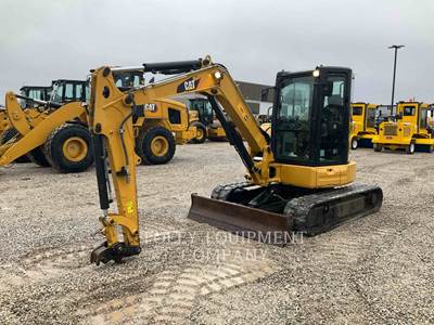 Caterpillar 305E2 CR Mini Hydraulic Excavator
