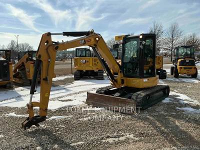 Caterpillar 305E2 CR Mini Hydraulic Excavator