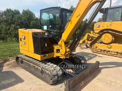 Caterpillar 306 CR Mini Excavator