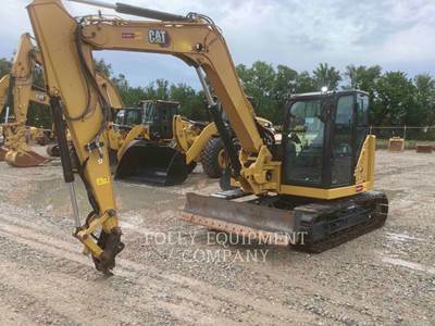 Caterpillar 308-07CRSB Mini Excavator