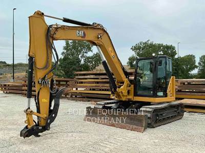 Caterpillar 309 CR Mini Excavator