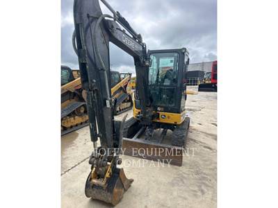 John Deere 35G Mini Excavator