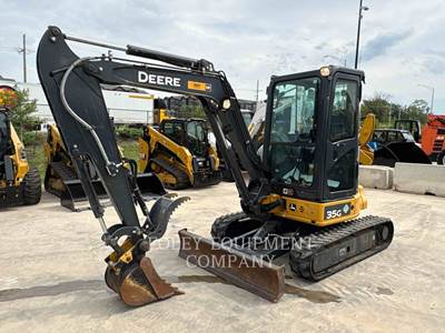 John Deere 35G Mini Excavator