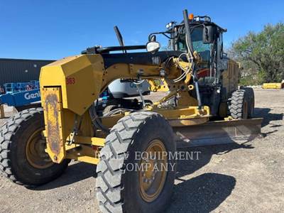 Caterpillar 140-15JX Motor Grader