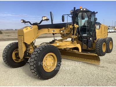 Caterpillar 140M3AW Motor Grader
