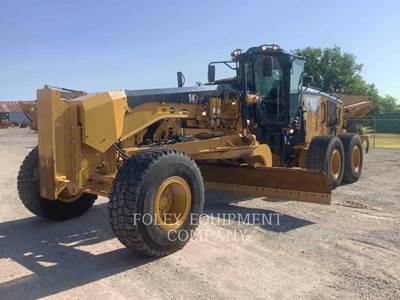 Caterpillar 14M3A Motor Grader