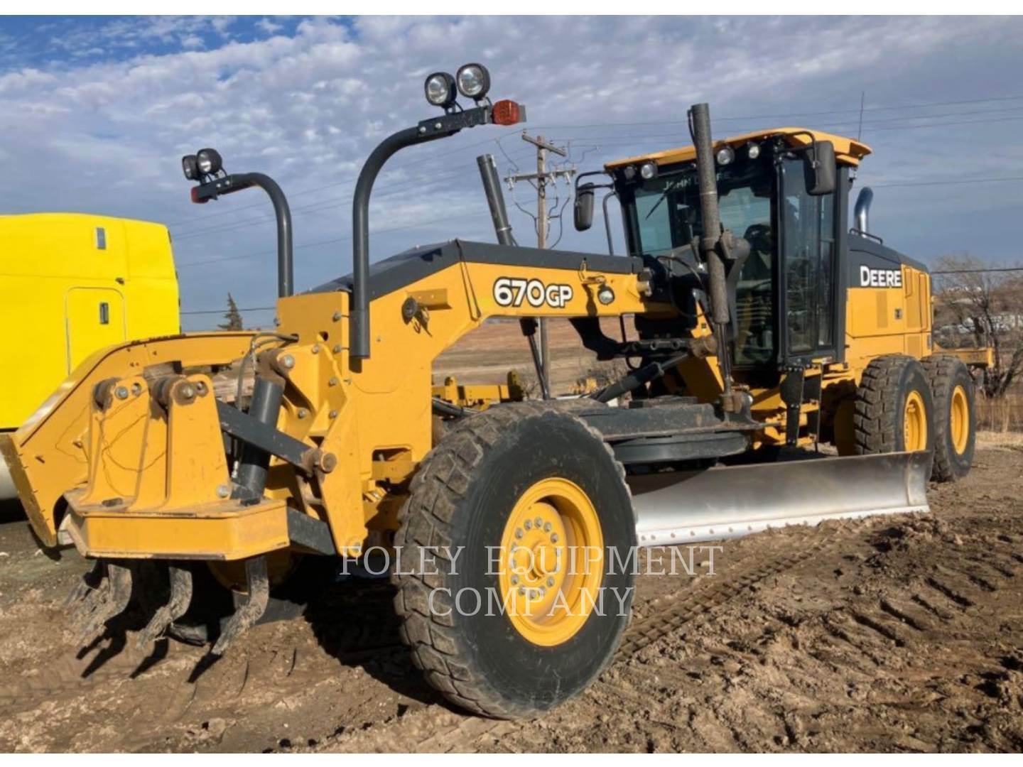 2018 John Deere 670GP Motor Grader For Sale Dodge City, KS WGU0224