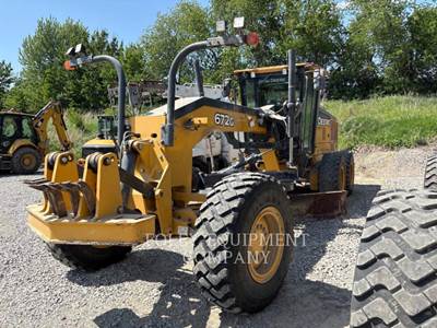John Deere 672G Motor Grader