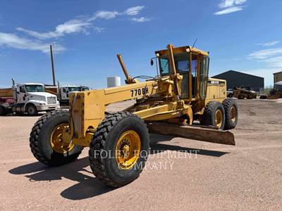 John Deere 770BH Motor Grader