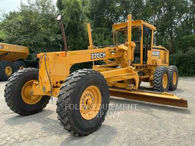 John Deere 770CH Motor Grader