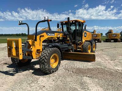 John Deere 772G Motor Grader