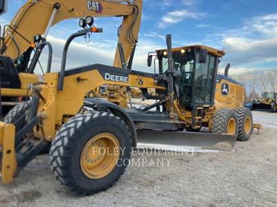 John Deere 772GP Motor Grader