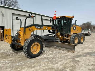 John Deere 772GP Motor Grader