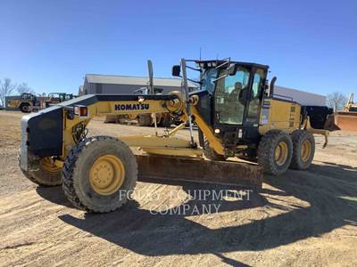 Komatsu GD655-5 Motor Grader