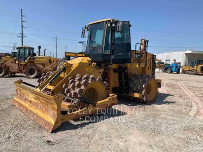 Caterpillar 815K Soil Compactor