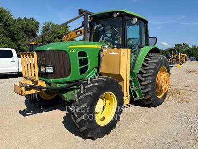 John Deere 7130 Riding Lawn Mower