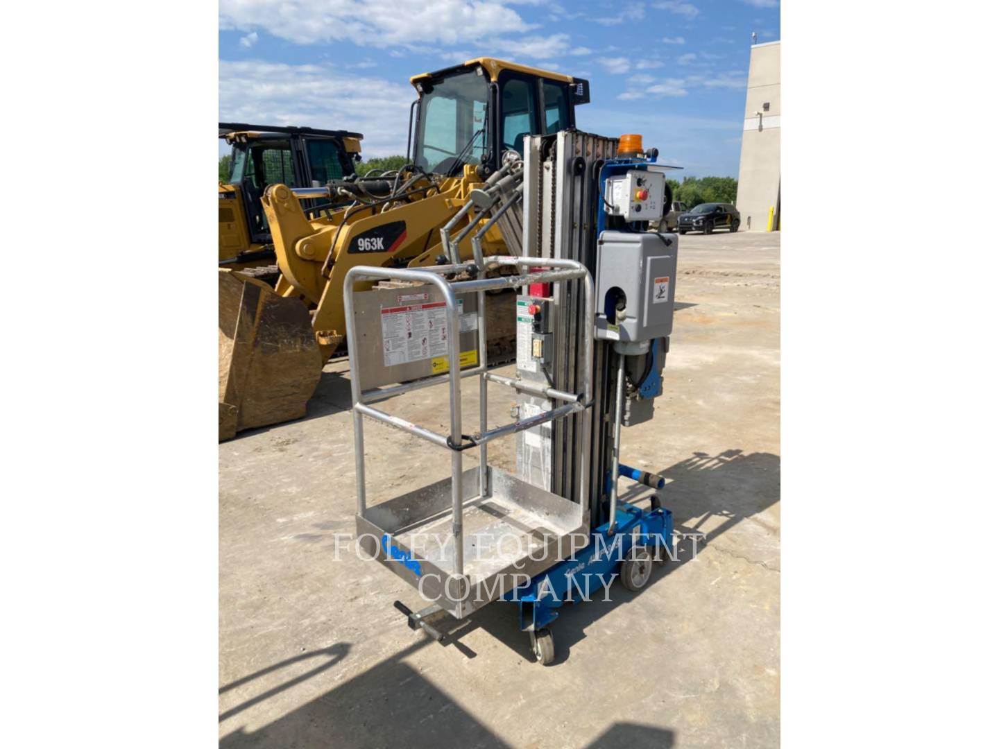 2017 Genie AWP30S DC Scissor Lift For Sale, 76 Hours Wichita, KS