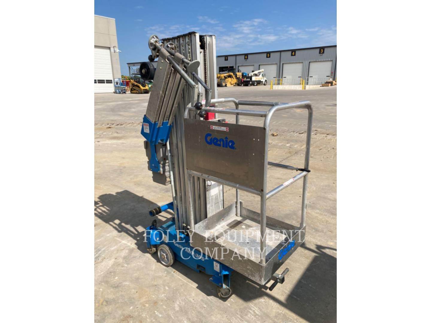 2017 Genie AWP30S DC Scissor Lift For Sale, 76 Hours Wichita, KS