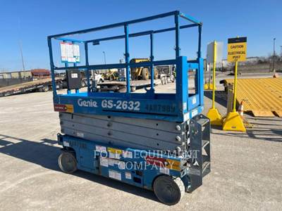 2013 Genie GS-2632 Scissor Lift For Sale, 882 Hours | Call Foley, KS ...