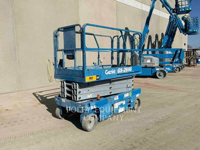 Genie GS-2646 Scissor Lift