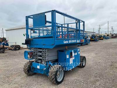 Genie GS-3369 RT Scissor Lift