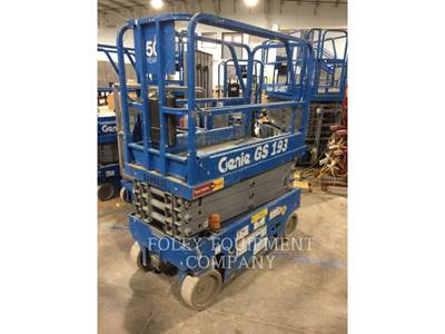Genie GS1930EE Scissor Lift