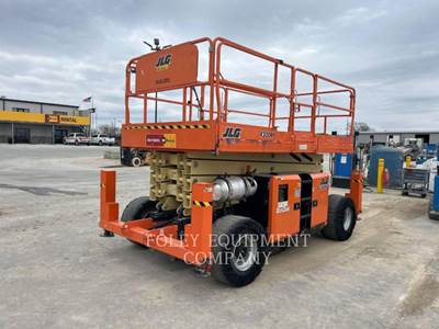 JLG 430LRT Scissor Lift