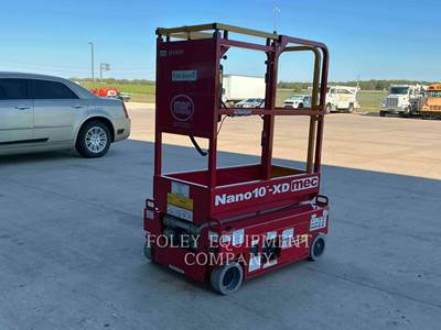 MEC NANO10-XD Scissor Lift