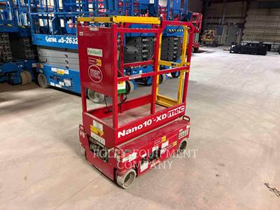 MEC NANO10-XD Scissor Lift