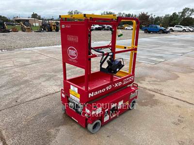 MEC NANO10-XD Scissor Lift
