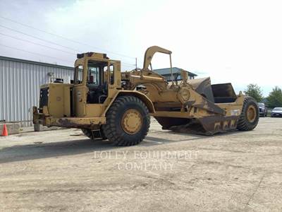 Caterpillar 631D Scraper