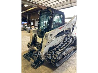 Bobcat T870 Track Skid Steer