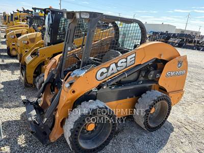 Case SV300 Track Skid Steer