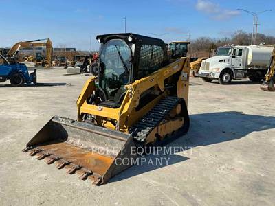 Caterpillar 239D3 Compact Track Loader