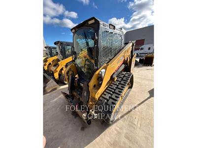Caterpillar 255-05S2C Track Skid Steer