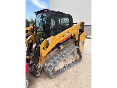 Caterpillar 255-05S2C Track Skid Steer