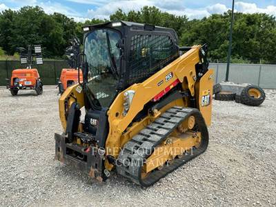 Caterpillar 255 Track Skid Steer