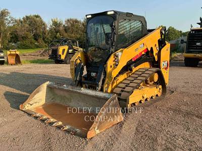 Caterpillar 255 Track Skid Steer