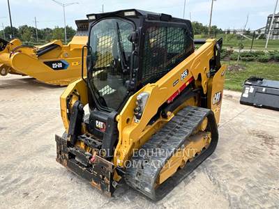 Caterpillar 255 Track Skid Steer