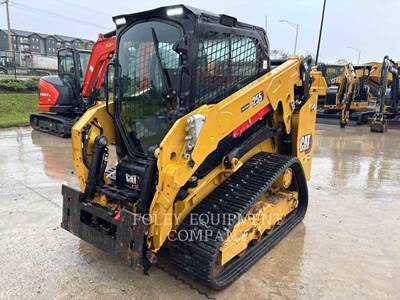 Caterpillar 255 Track Skid Steer