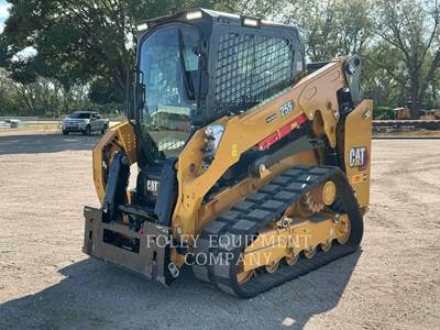 Caterpillar 255 Track Skid Steer