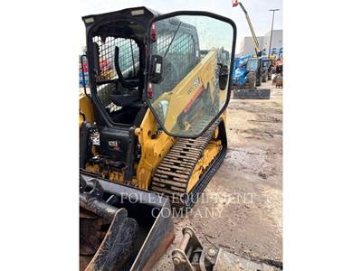 Caterpillar 25505FSC Track Skid Steer