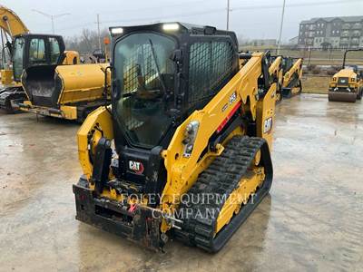 Caterpillar 255-05S2C Track Skid Steer