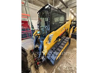 Caterpillar 25505SC Track Skid Steer