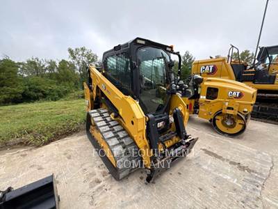 Caterpillar 25505SC Mini Skid Steer