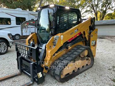 Caterpillar 25505SC Track Skid Steer